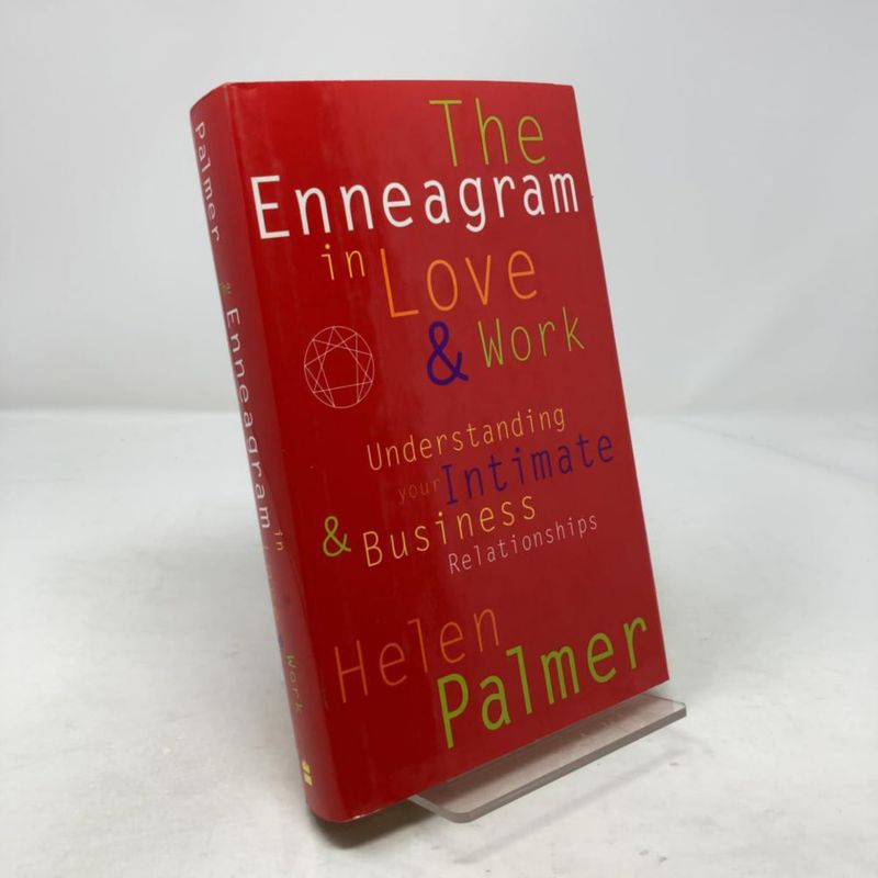 Libro HarperOne Enneagrama en el Amor y el Trabajo