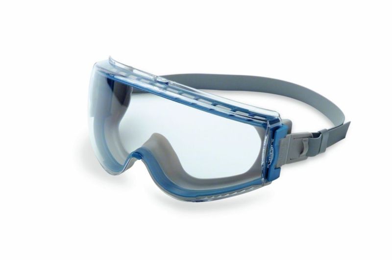 Gafas de Seguridad Uvex Transparentes Anti-empañantes Verde Azulado y Gris