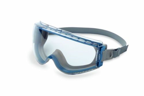 Gafas de Seguridad Uvex Transparentes Anti-empañantes Verde Azulado y Gris
