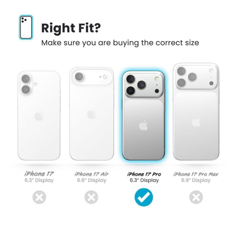 Funda Speck para iPhone 16 MagSafe Grip Azul