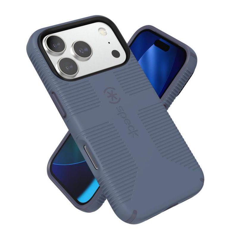 Funda Speck para iPhone 16 MagSafe Grip Azul