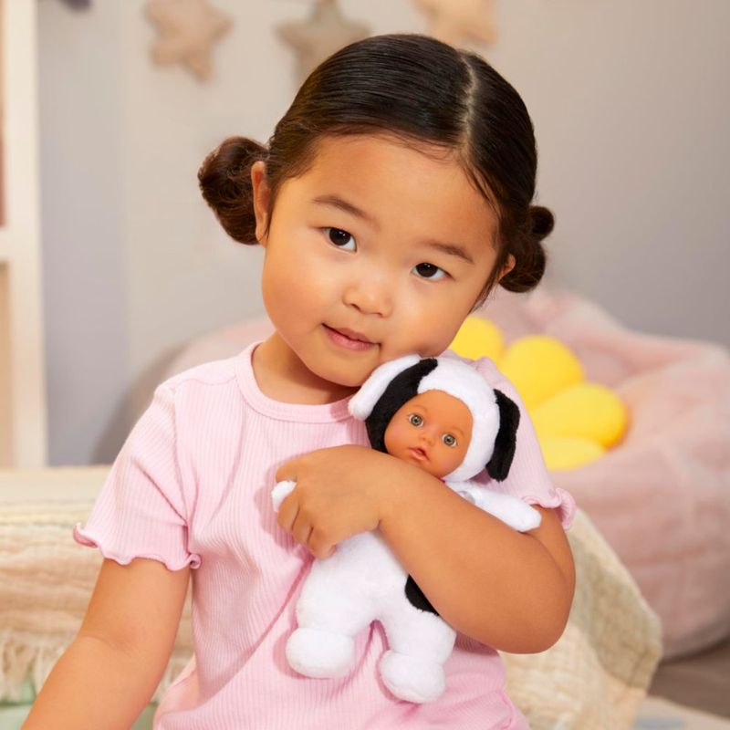 Muñeca de bebé Baby Born 18 cm Oso y Cachorro – Pack de 2