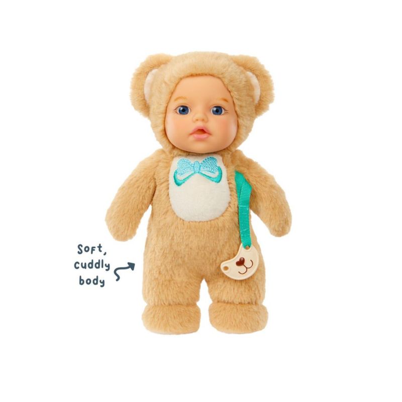 Muñeca de bebé Baby Born 18 cm Oso y Cachorro – Pack de 2