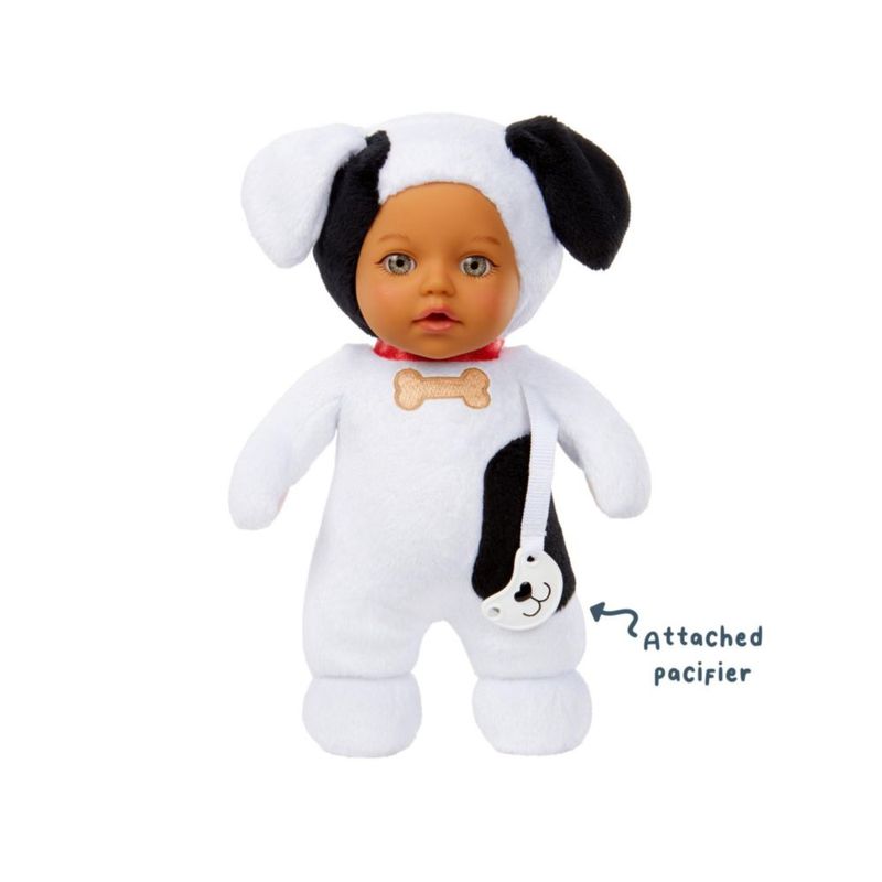Muñeca de bebé Baby Born 18 cm Oso y Cachorro – Pack de 2