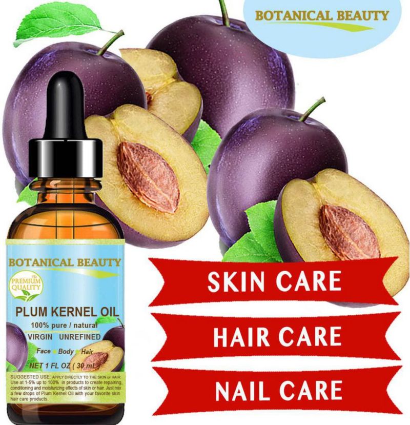 Aceite de Semilla de Ciruela Botanical Beauty 10 ml 100 % Puro