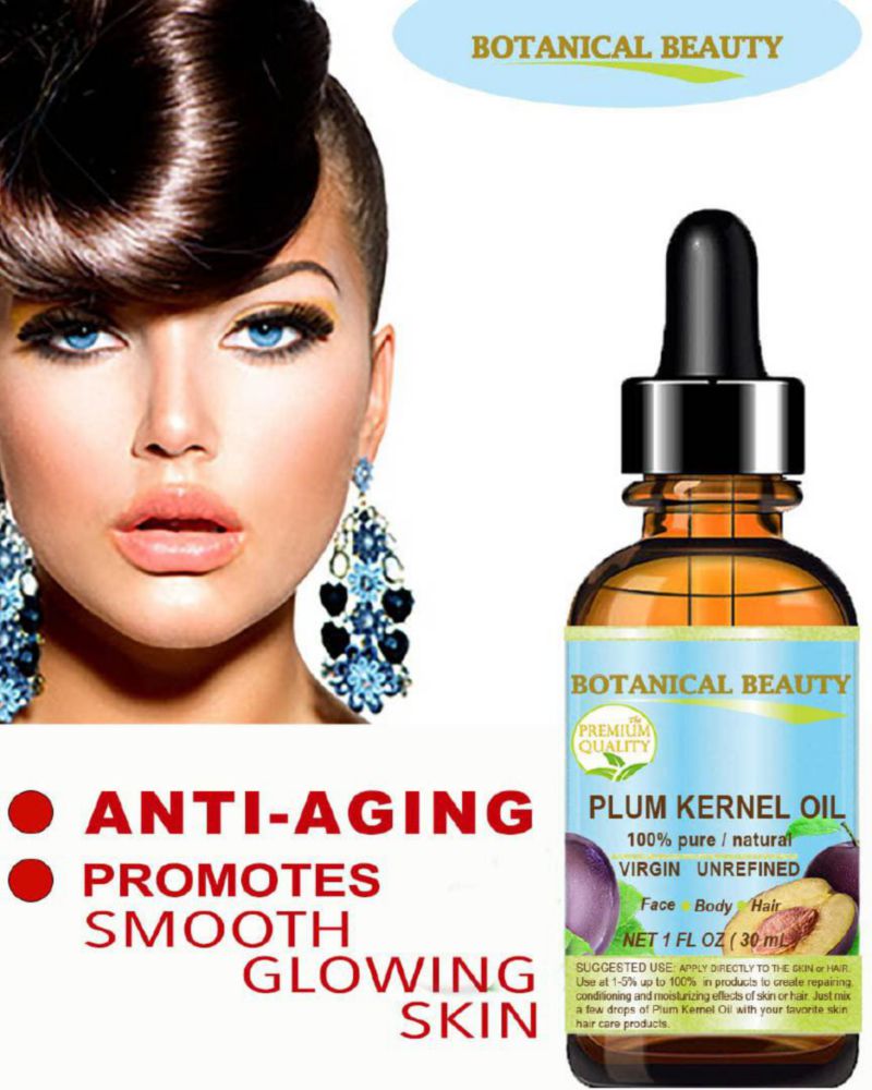 Aceite de Semilla de Ciruela Botanical Beauty 10 ml 100 % Puro