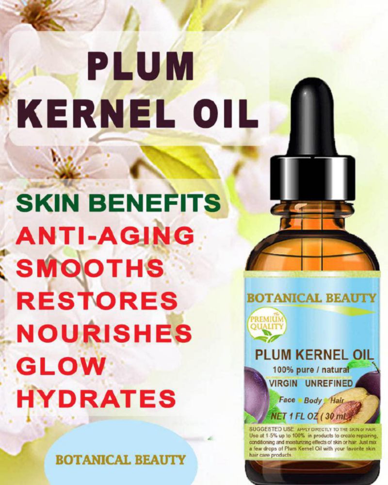 Aceite de Semilla de Ciruela Botanical Beauty 10 ml 100 % Puro