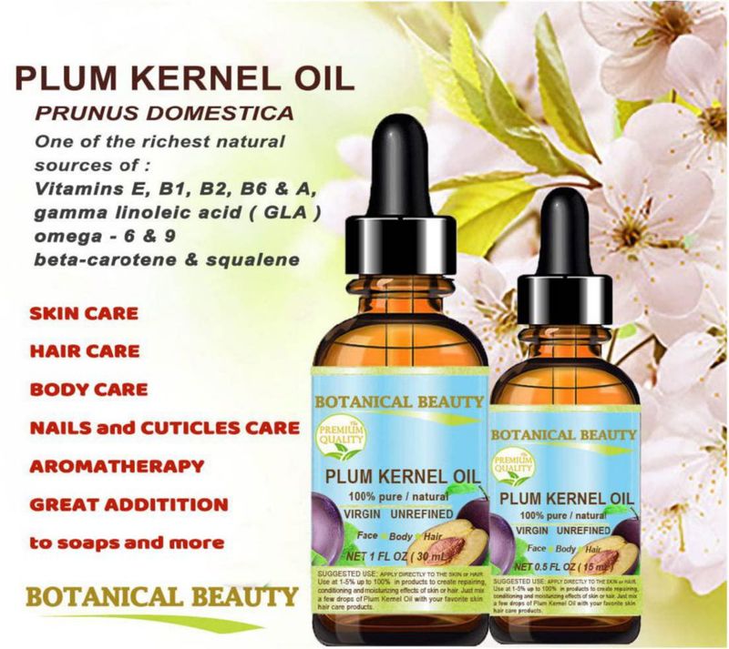 Aceite de Semilla de Ciruela Botanical Beauty 10 ml 100 % Puro