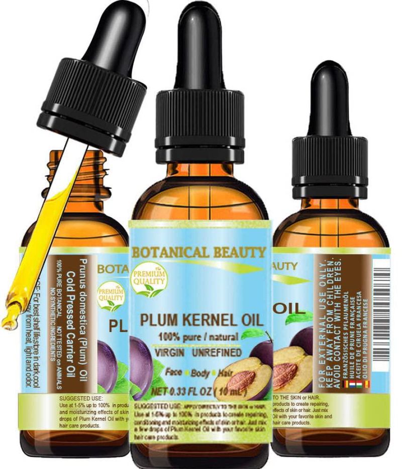 Aceite de Semilla de Ciruela Botanical Beauty 10 ml 100 % Puro