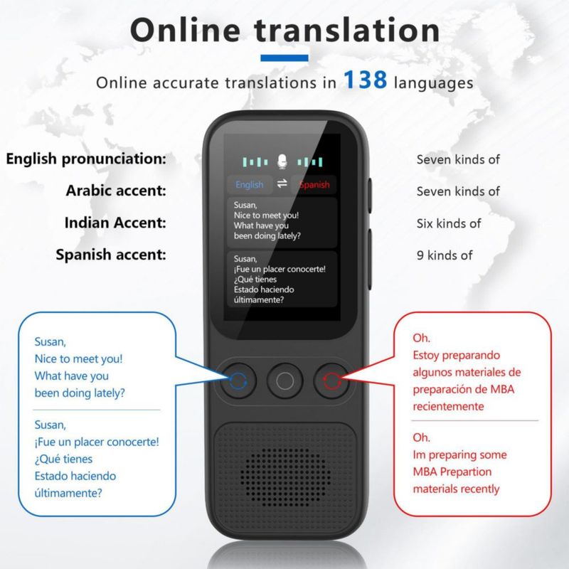Traductor Rodxegu 138 idiomas offline y voz en tiempo real