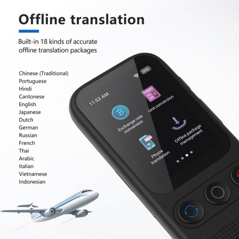 Traductor Rodxegu 138 idiomas offline y voz en tiempo real
