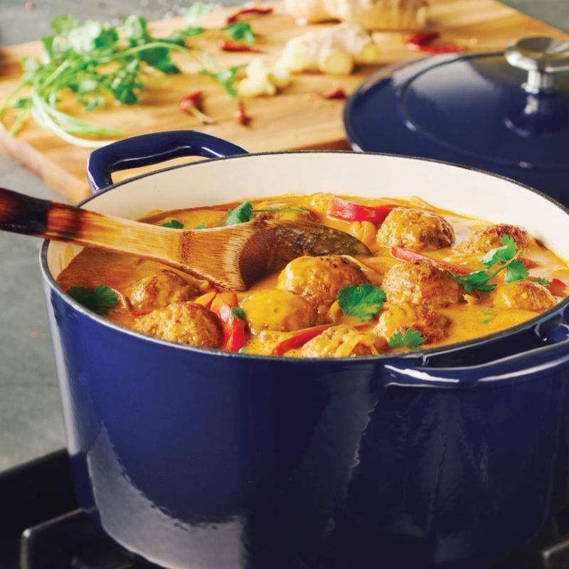 Olla Holandesa Tramontina 65 L de Hierro Fundido Esmaltado