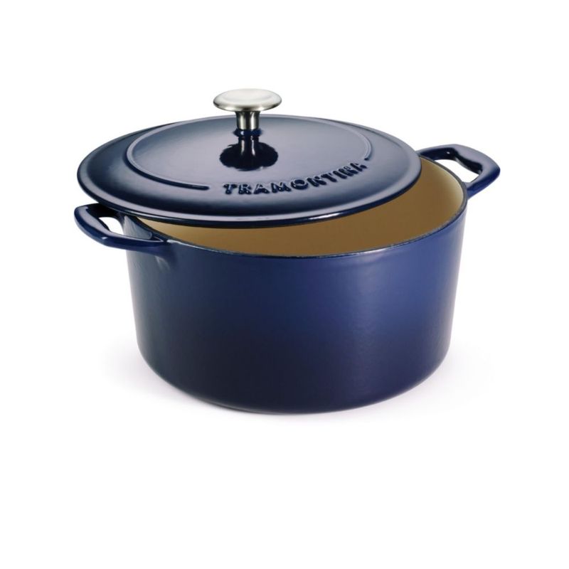 Olla Holandesa Tramontina 65 L de Hierro Fundido Esmaltado