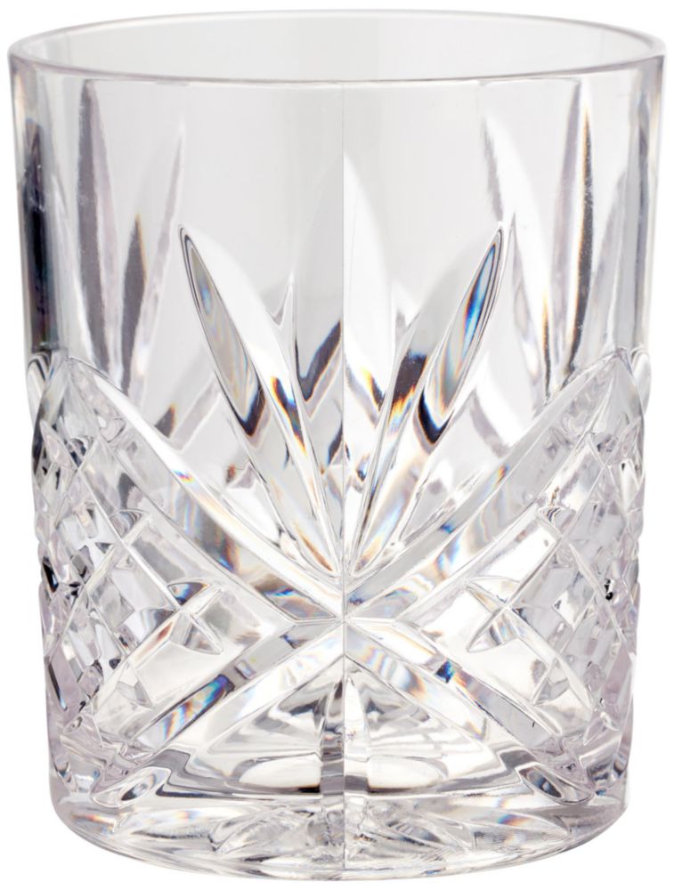 Juego de 4 vasos de cristal Godinger de 11 oz