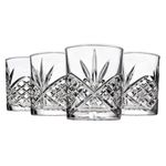 Juego de 4 vasos de cristal Godinger de 11 oz