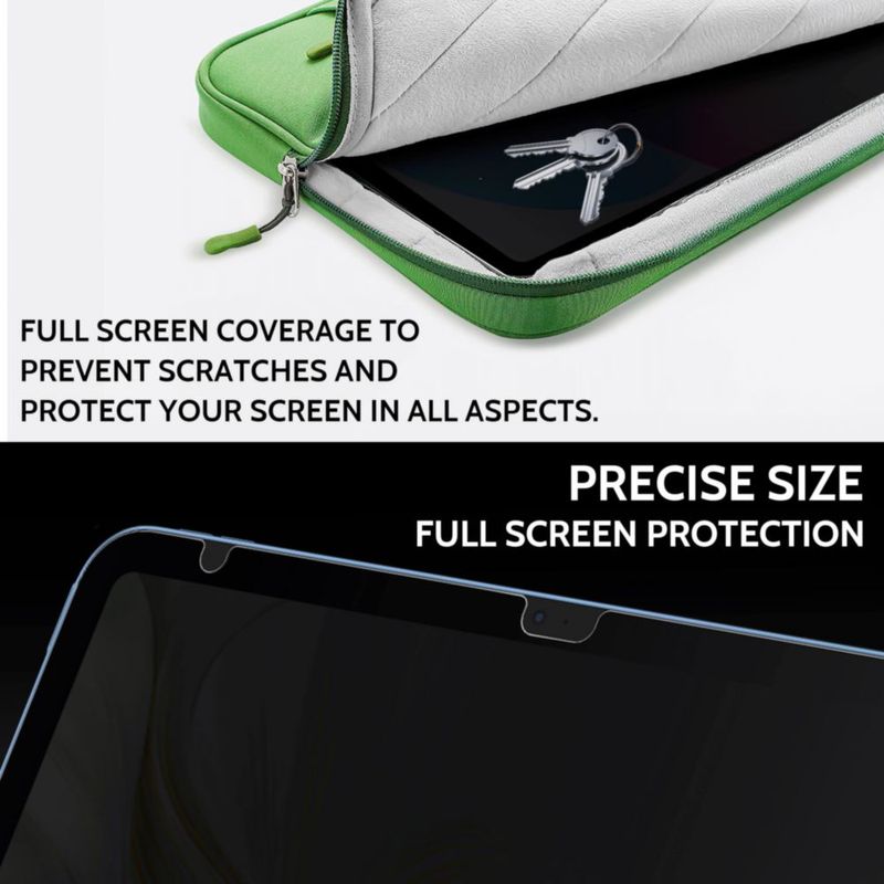 Protector de pantalla Peslv iPad 10.9"/11" con filtro de privacidad