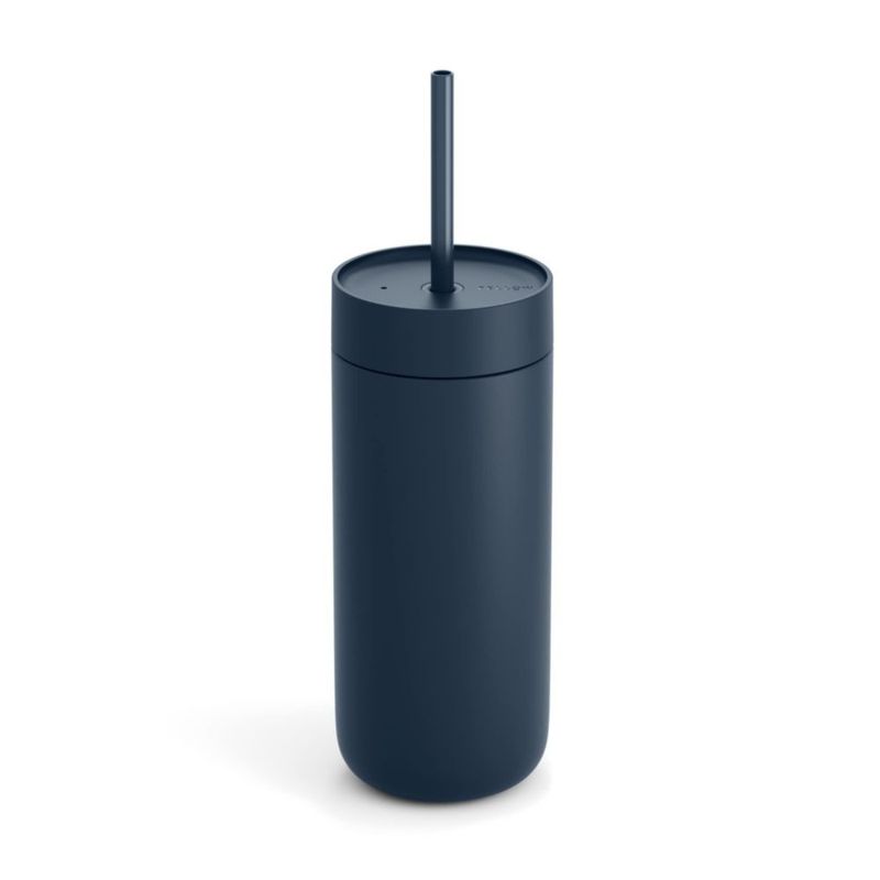 Vaso termo Fellow 454 ml con tapa de pajilla sin BPA