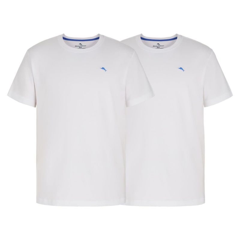 Camiseta Tommy Bahama pack de 2 cuello redondo manga corta