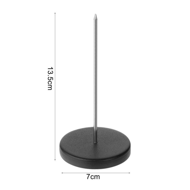 Portarecibos Acooruiteng 7 cm/135 cm Metal (2 unidades)