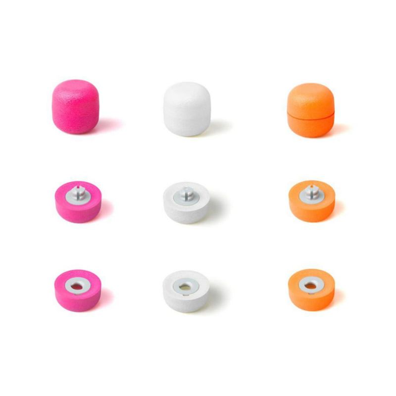 Indicador de Golpe Oros X-Chico Pack de 6 de Colores Surtidos