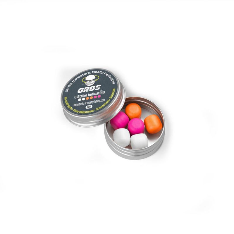 Indicador de Golpe Oros X-Chico Pack de 6 de Colores Surtidos