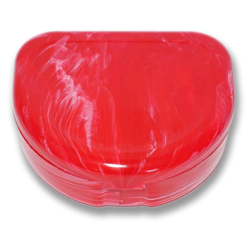 Estuche para Retenedor The Original Quist Dental 8x6x3 cm Rojo