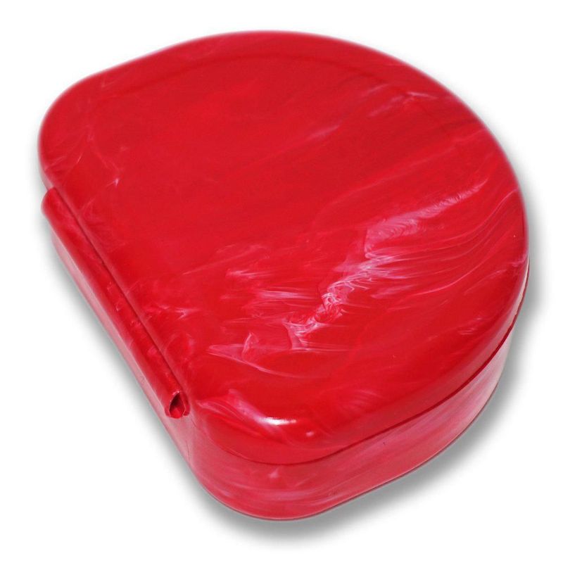 Estuche para Retenedor The Original Quist Dental 8x6x3 cm Rojo