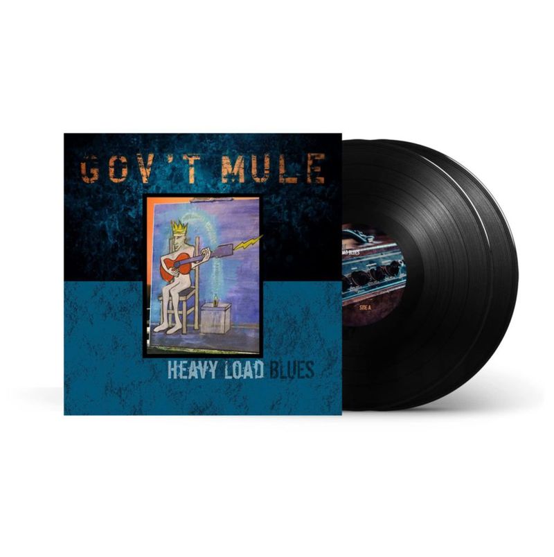 Disco de vinilo LP Concord Music Group – Heavy Load Blues