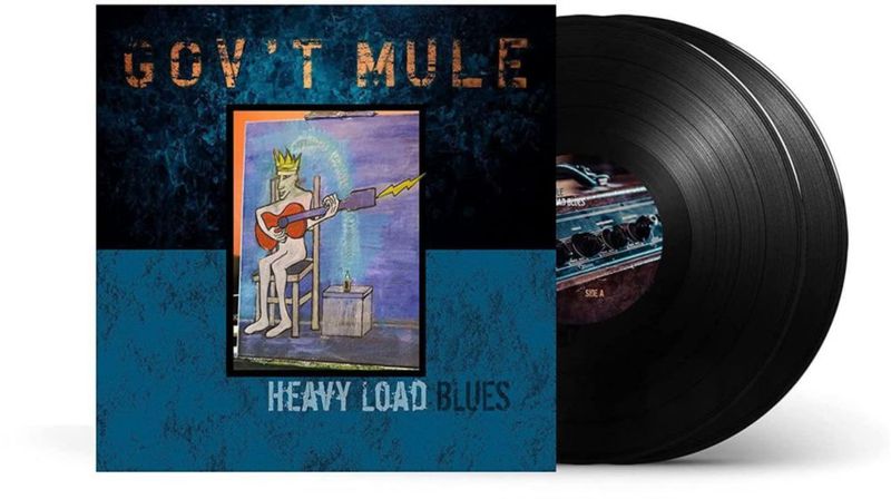 Disco de vinilo LP Concord Music Group – Heavy Load Blues