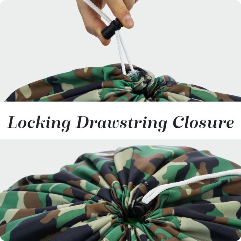 Bolsa de lavandería Handy Laundry 56x81 cm Camuflaje XL