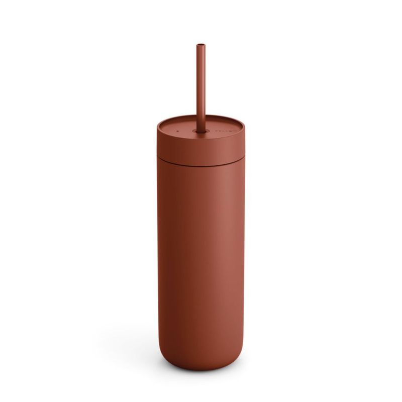 Vaso térmico Fellow Carter Cold 591 ml con tapa con sorbete