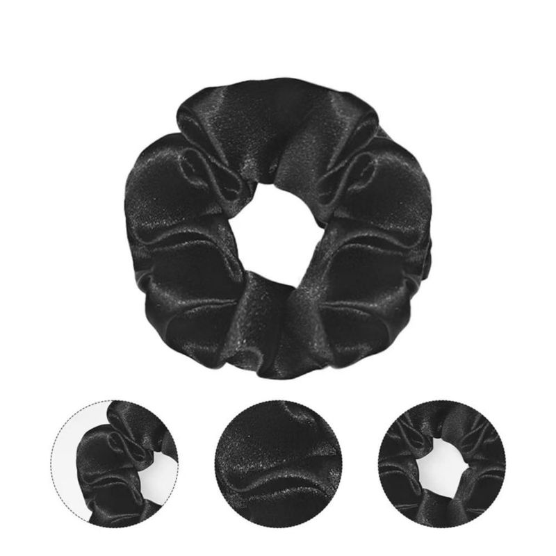 Coleteros de satén CAZYTOYZ 27 cm – Pack de 24
