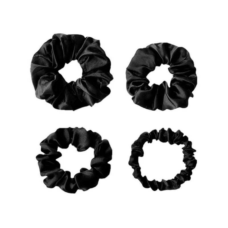 Coleteros de satén CAZYTOYZ 27 cm – Pack de 24