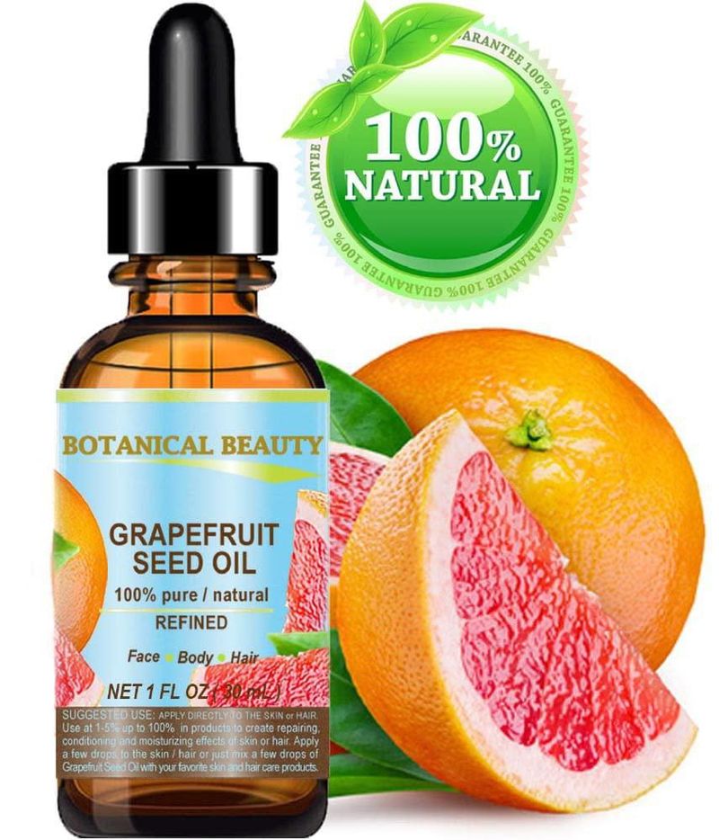 Aceite de Semilla de Pomelo Botanical Beauty 30 ml Puro