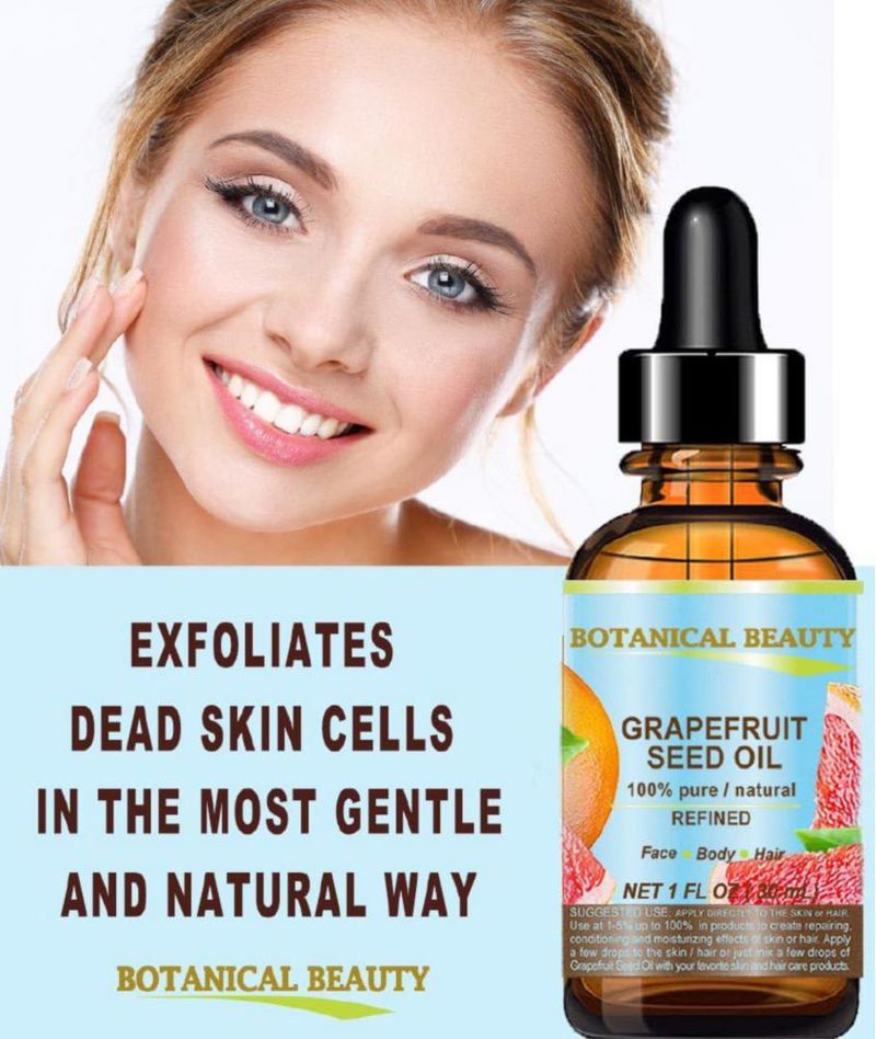 Aceite de Semilla de Pomelo Botanical Beauty 30 ml Puro