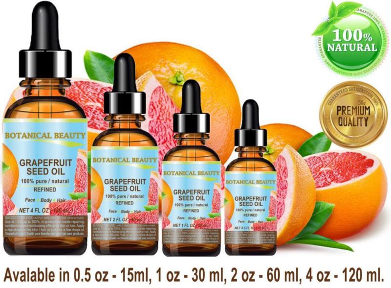 Aceite de Semilla de Pomelo Botanical Beauty 30 ml Puro