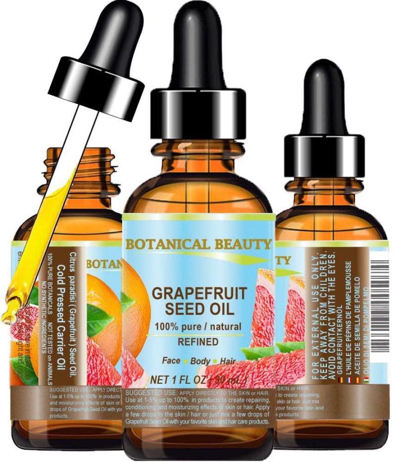 Aceite de Semilla de Pomelo Botanical Beauty 30 ml Puro