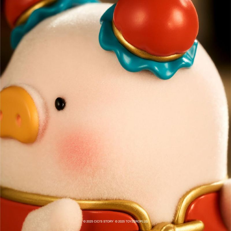 Figura de juguete TOYZERO+ Lulu Piggy Caja Ciega – Mesa de Lu