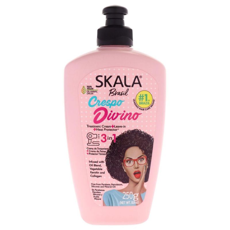 Crema Tratamiento Capilar SKALA 3en1 Leave-In 250g