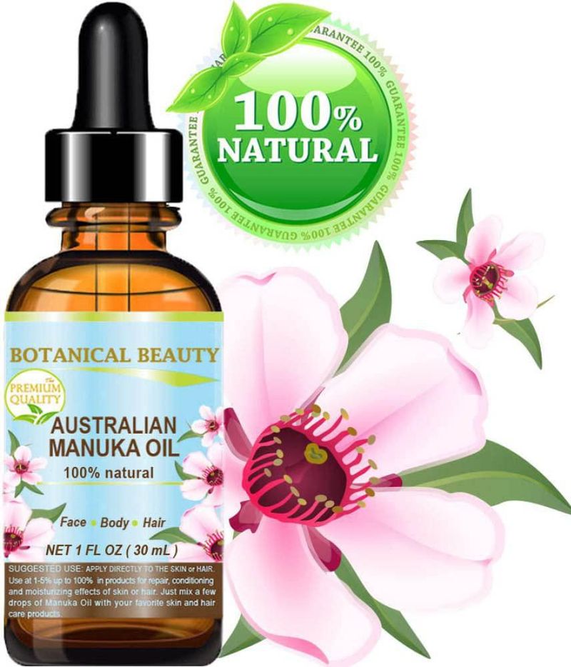 Aceite de Manuka Botanical Beauty 30 ml Natural Virgen Prensado en Frío