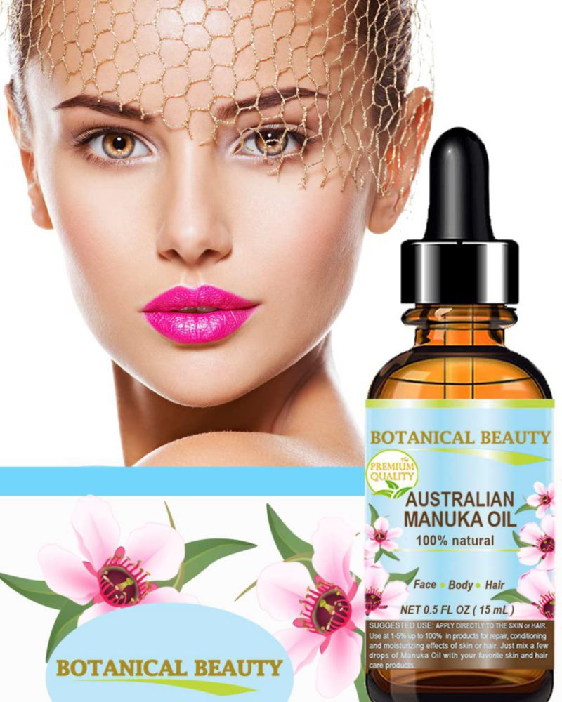 Aceite de Manuka Botanical Beauty 30 ml Natural Virgen Prensado en Frío
