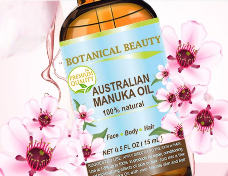 Aceite de Manuka Botanical Beauty 30 ml Natural Virgen Prensado en Frío