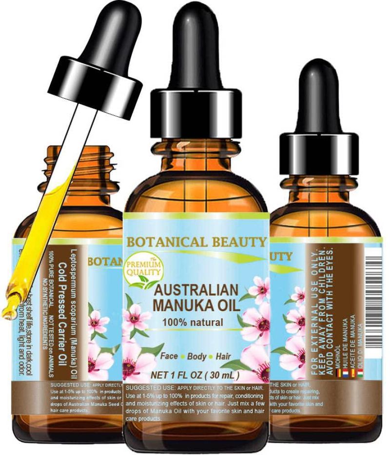 Aceite de Manuka Botanical Beauty 30 ml Natural Virgen Prensado en Frío