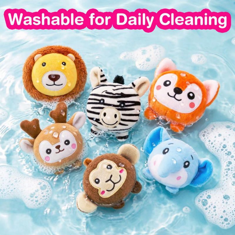 Juguetes Sensoriales NECTAR BABY – Set de 7 Animales