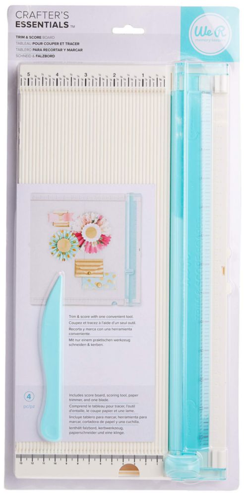 Tabla de Corte We R Memory Keepers 30x30 cm con Herramienta de Marcado
