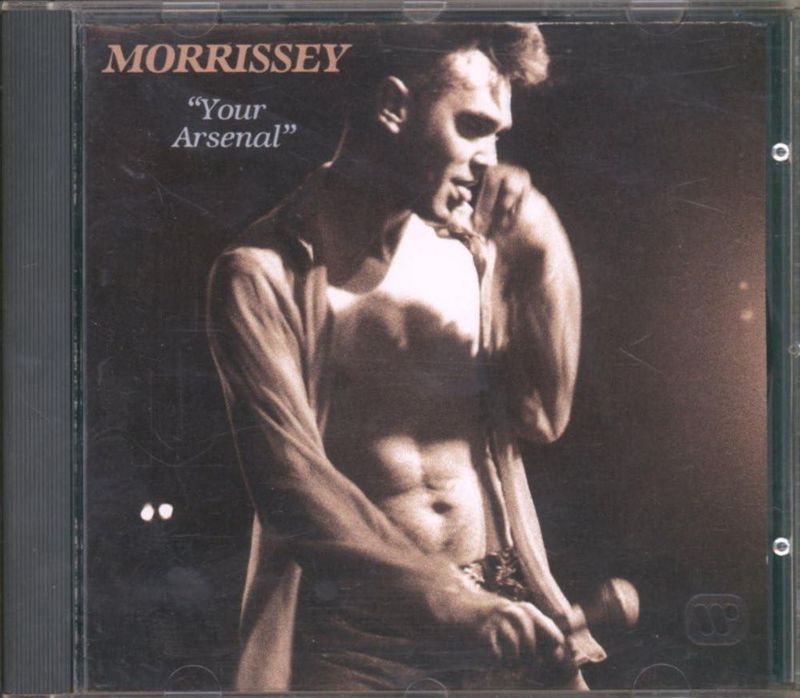 CD Warner Bros – Your Arsenal – Morrissey