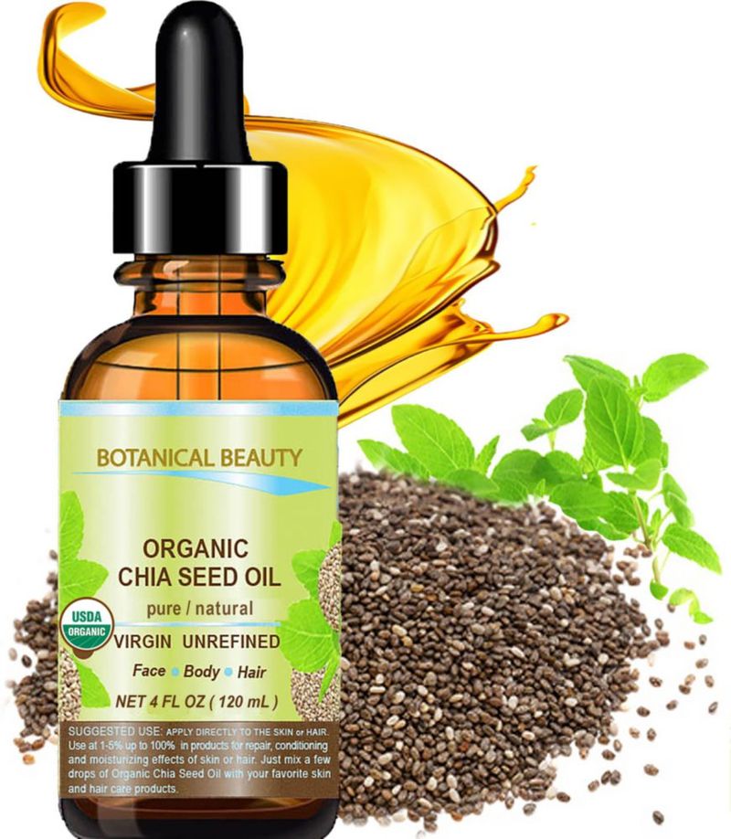 Aceite de Semilla de Chía Botanical Beauty 120 ml Orgánico Virgen