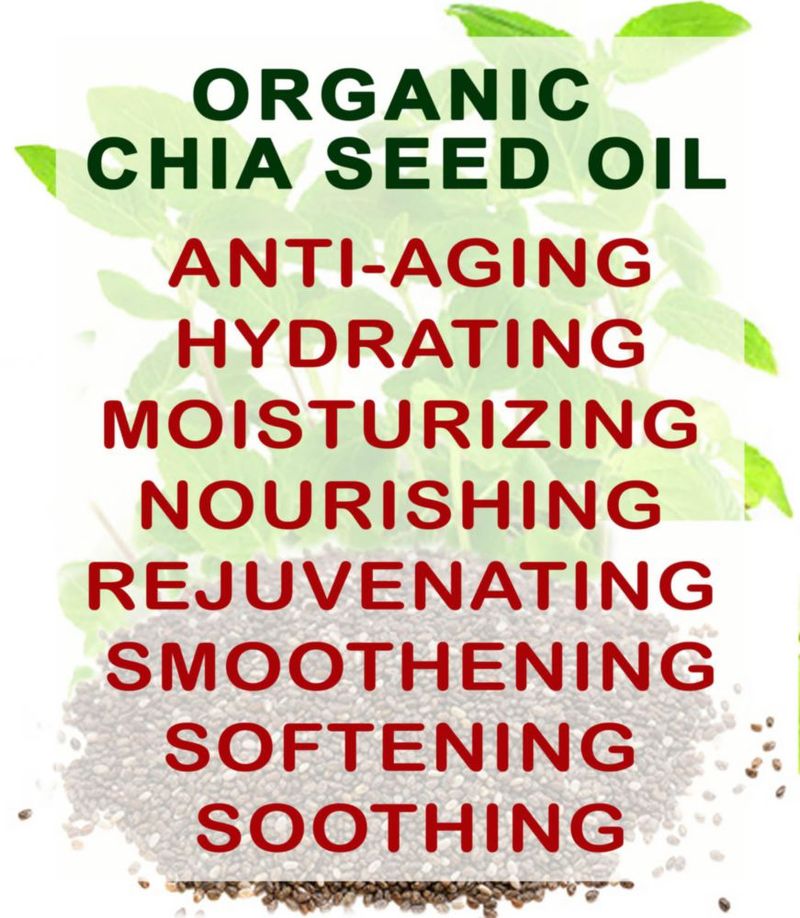 Aceite de Semilla de Chía Botanical Beauty 120 ml Orgánico Virgen