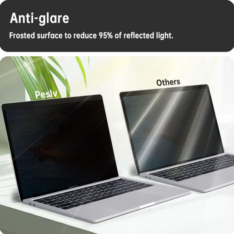 Protector de pantalla Peslv 30 cm para MacBook 12" Antirreflejo
