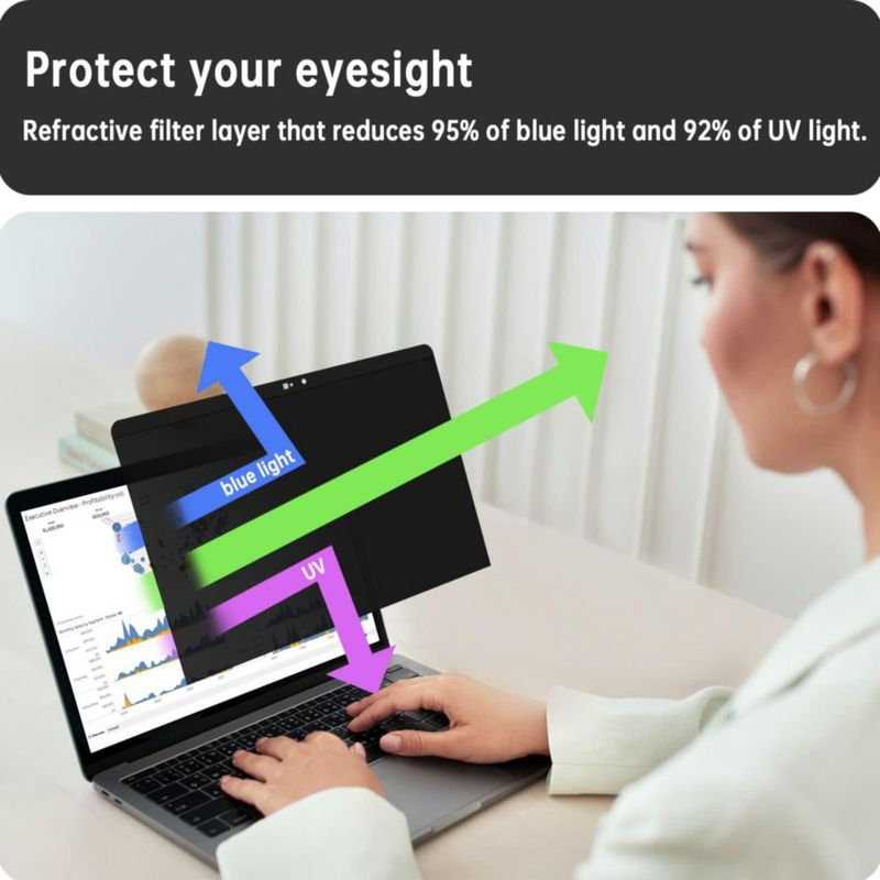 Protector de pantalla Peslv 30 cm para MacBook 12" Antirreflejo